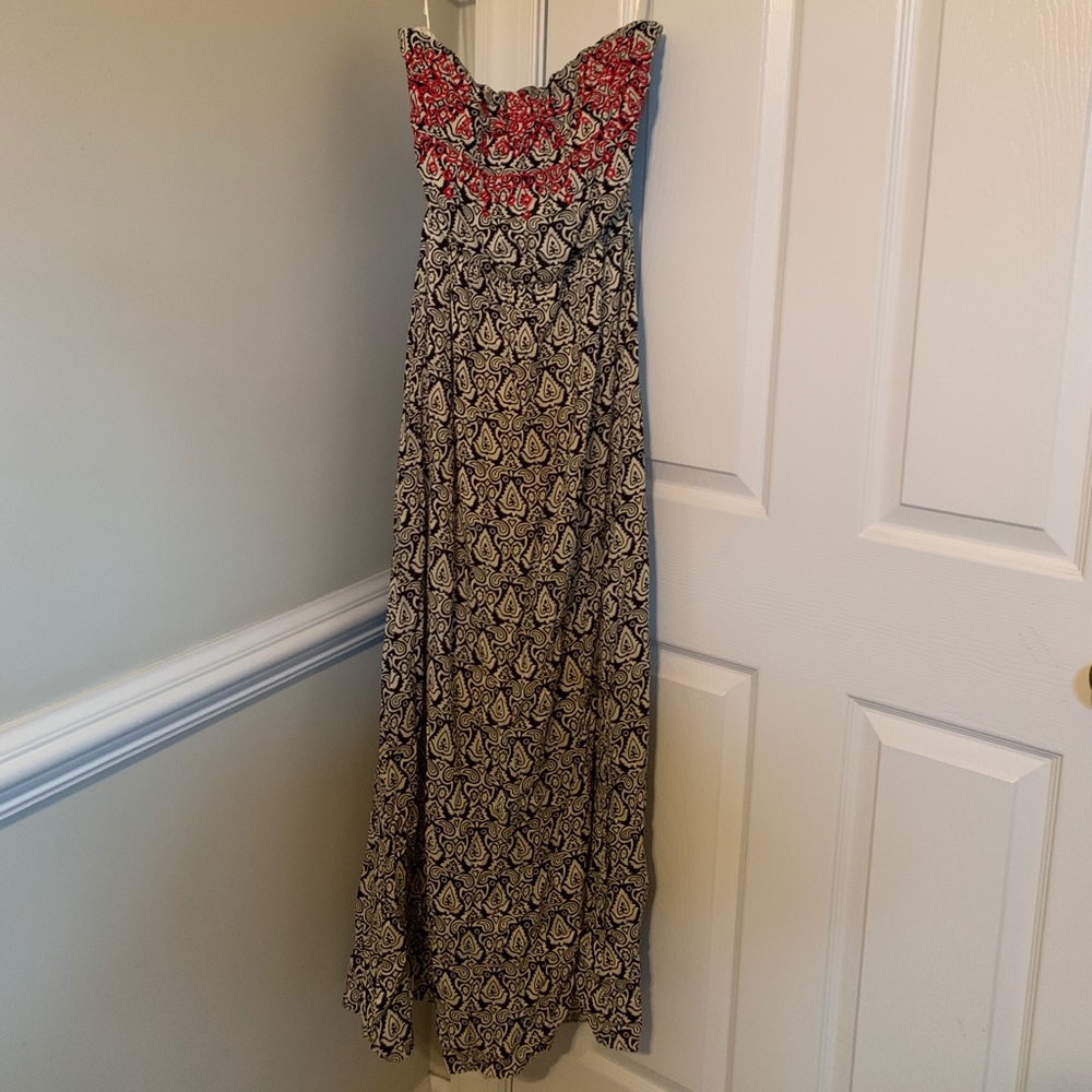Blue Rave Maxi Dress